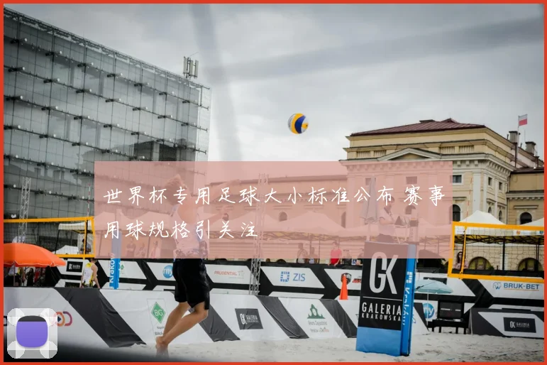 世界杯专用足球大小标准公布 赛事用球规格引关注